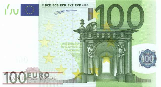 Germany - 100  Euro (#E005x-P002_UNC)