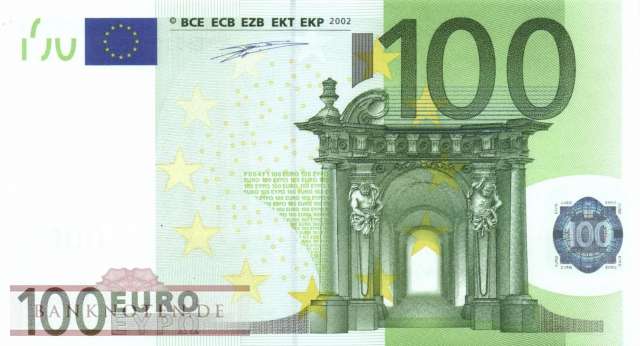 Deutschland - 100  Euro (#E005x-P004_UNC)