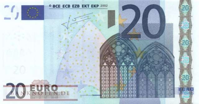 Deutschland - 20  Euro (#E010x-R005_UNC)