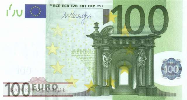 Germany - 100  Euro (#E018x-E003_UNC)