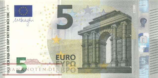 Germany - 5  Euro (#E020w-W001_UNC)