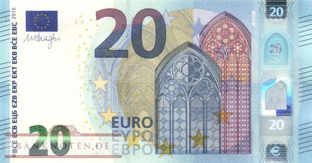 European Union - 20  Euro (#E022r-R002_UNC)