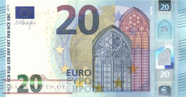 Europäische Union - 20  Euro (#E022r-R002_UNC)
