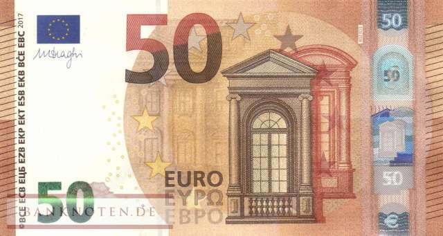 Europäische Union - 50  Euro (#E023r-R023_UNC)