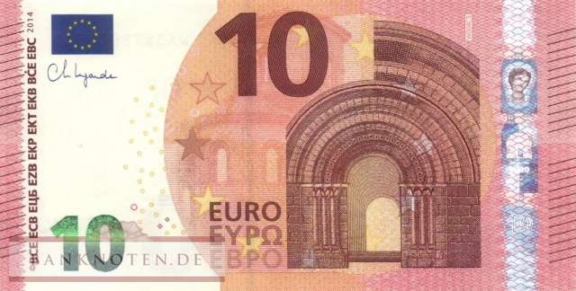 European Union - 10  Euro (#E027w-W004_UNC)