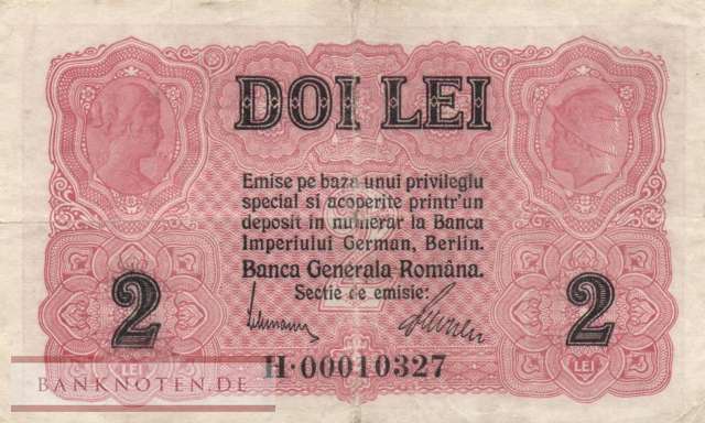 Germany - 2  Lei (#EWK-010_F)