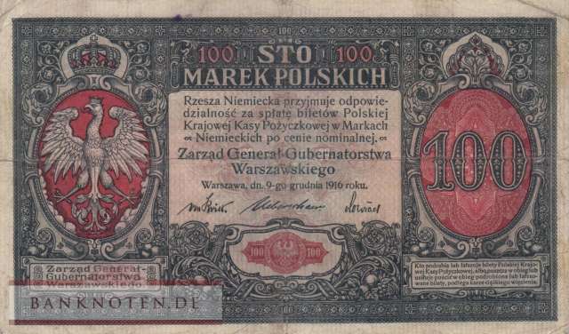 Germany - 100  Marek (#EWK-031_F)