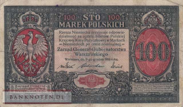 Deutschland - 100  Marek (#EWK-031_F)