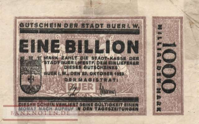 Buer - 1 Trillion Mark (#I23_0659g-3_G)