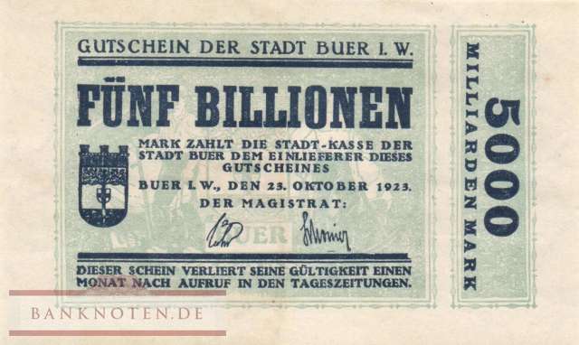 Buer - 5 Trillion Mark (#I23_0659g-4_XF)