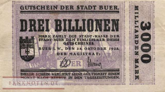 Buer - 3 Trillion Mark (#I23_0659h_G)