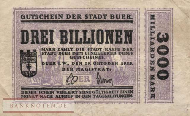 Buer - 3 Trillion Mark (#I23_0659h_VG)