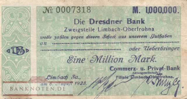 Limbach - 1 Million Mark (#I23_3275u-2_F)