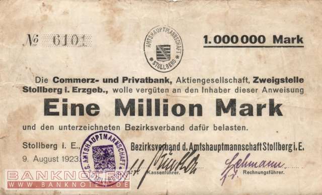 Stollberg - 1 Million Mark (#I23_4892c-1_F)