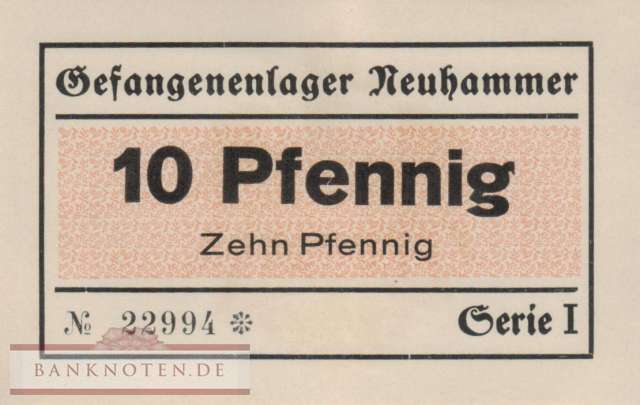 Neuhammer - 10  Pfennig (#KGL_NHM05_04-3_UNC)