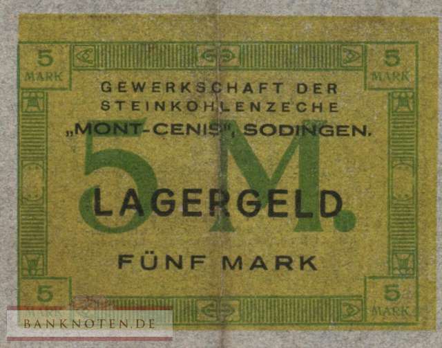 Sodingen - 5  Mark (#KGL_SOD05_04_XF)