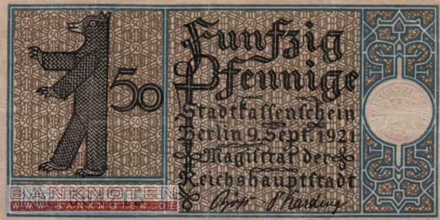 Berlin - 50  Pfennig (#SS0092-1-01_XF)