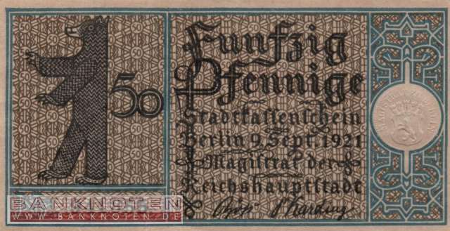 Berlin - 50  Pfennig (#SS0092-1-04_UNC)