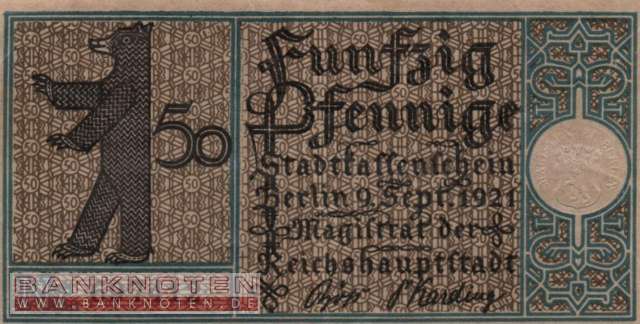 Berlin - 50  Pfennig (#SS0092-1-06_XF)