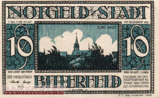 Bitterfeld - 10  Pfennig (#SS0111_1-2-01_UNC)