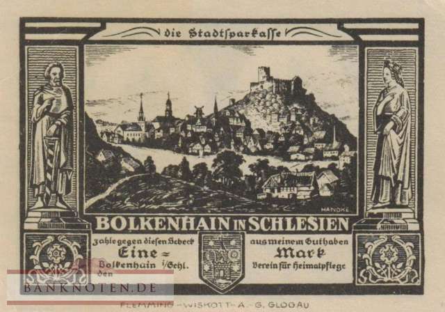 Bolkenhain - 1  Mark (#SS0137_1-4_AU)