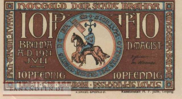 Brehna - 10  Pfennig (#SS0160_1-06_UNC)