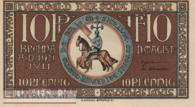 Brehna - 10  Pfennig (#SS0160_1-07_UNC)