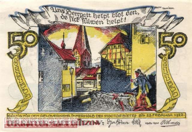 Bützow - 50  Pfennig (#SS0205_1-3_AU)