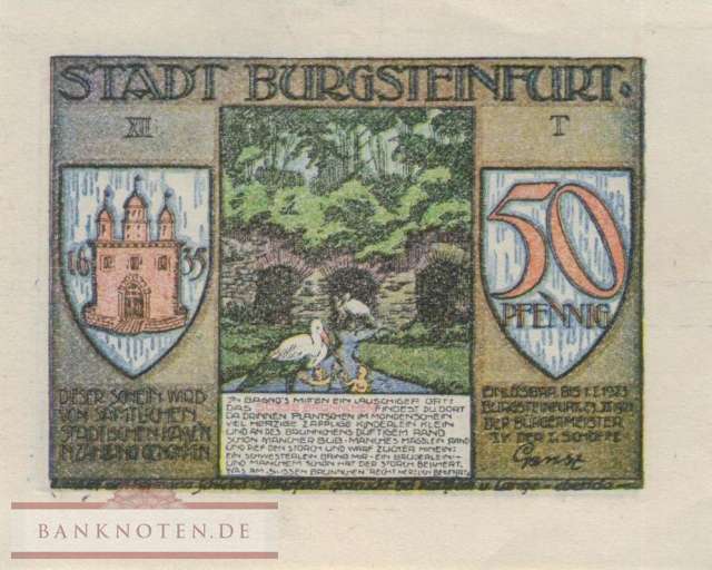 Burgsteinfurt - 50  Pfennig (#SS0210_1a-12_AU)