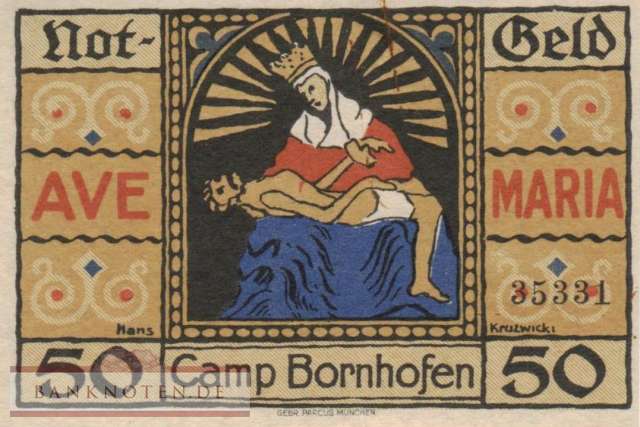 Camp Bornhofen - 50  Pfennig (#SS0219_2_AU)