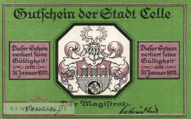 Celle - 50  Pfennig (#SS0226_3a-2_UNC)