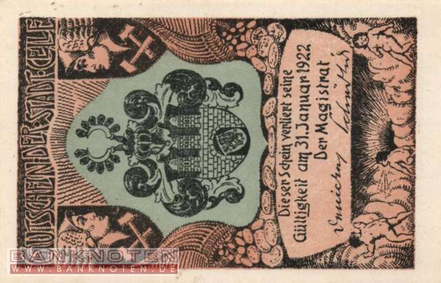 Celle - 50  Pfennig (#SS0226_4a-2_UNC)