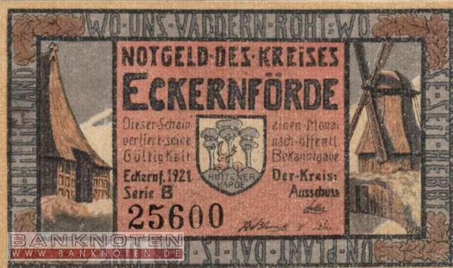 Eckernförde - 50  Pfennig (#SS0306_2a-2_UNC)