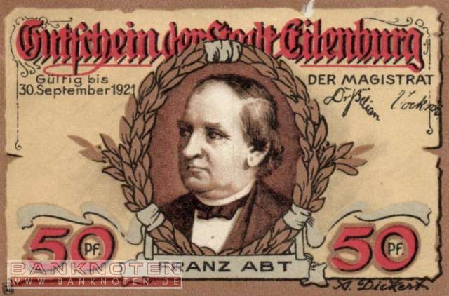 Eilenburg - 50  Pfennig (#SS0315_1-2_UNC)