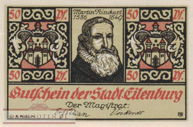 Eilenburg - 50  Pfennig (#SS0315_3-2_UNC)