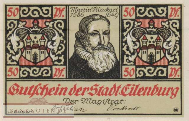 Eilenburg - 50  Pfennig (#SS0315_3-4_UNC)