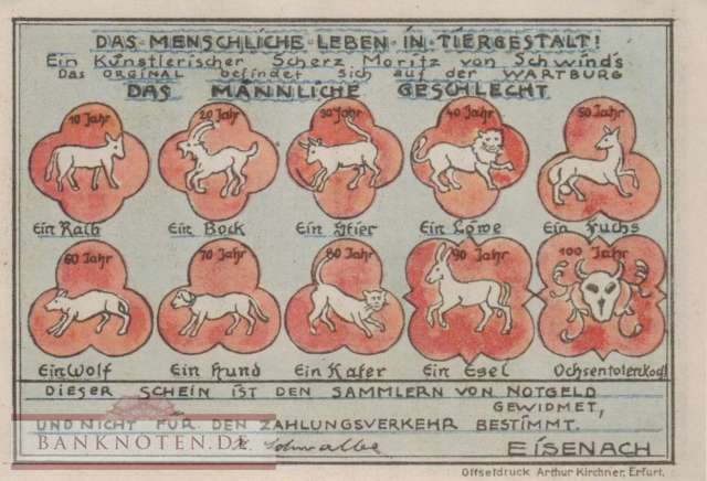 Eisenach - 50  Pfennig (#SS0319_1-1_UNC)