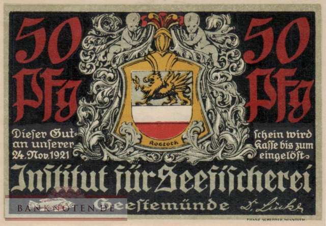 Geestemünde - 50  Pfennig (#SS0412-11_UNC)