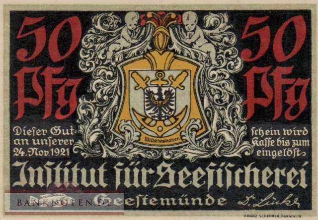Geestemünde - 50  Pfennig (#SS0412-12_UNC)