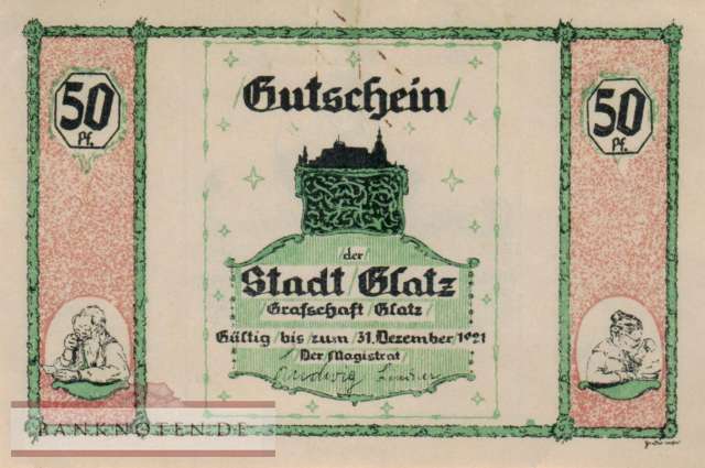 Glatz - 50  Pfennig (#SS0431_5-2-1_AU)