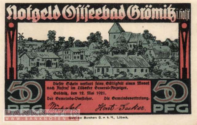 Grömitz - 50  Pfennig (#SS0474_2-2_UNC)