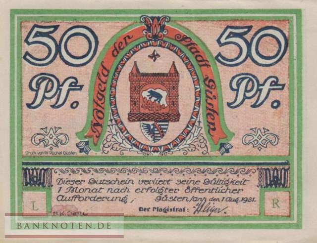 Güsten - 50  Pfennig (#SS0494_1-2-5_AU)