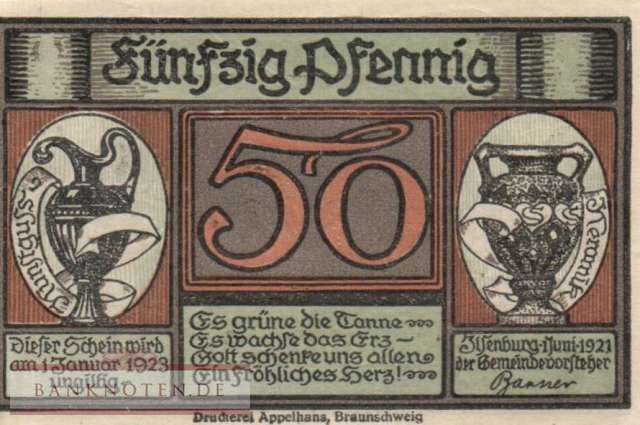 Ilsenburg - 50  Pfennig (#SS0644_2e-2_AU)