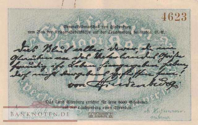 Kahla - 50  Pfennig (#SS0668_4a-2_AU)