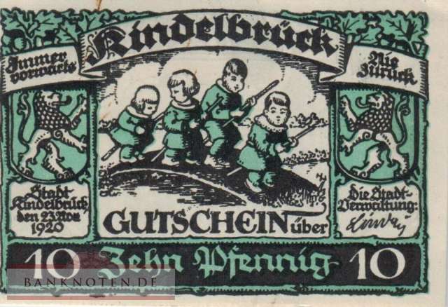 Kindelbrück - 10  Pfennig (#SS0700_1-1-1_AU)