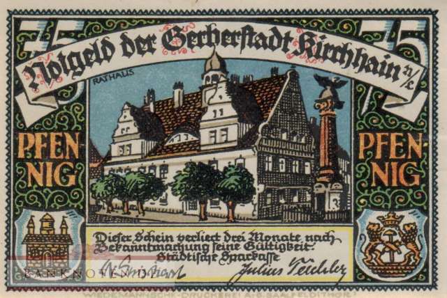 Kirchhain - 75  Pfennig (#SS0701_1-2_AU)