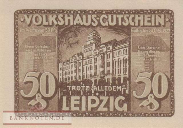 Leipzig - 50  Pfennig (#SS0786_2-3_UNC)