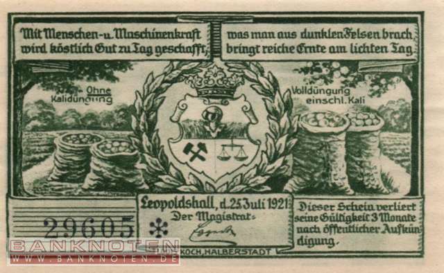 Leopoldshall - 50  Pfennig (#SS0794_4a-11_UNC)