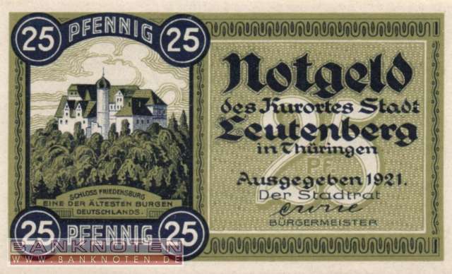 Leutenberg - 25  Pfennig (#SS0796_1a-1_UNC)