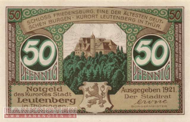 Leutenberg - 50  Pfennig (#SS0796_1a-2_UNC)